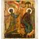 A VERY IMPORTANT ICON SHOWING THE ANNUNCIATION OF THE MOTHER OF GOD - photo 1
