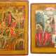 TWO ICONS: THE ANNUNCIATION AND THE NATIVITY OF CHRIST - фото 1