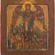 AN ICON SHOWING ST. JOHN THE FORERUNNER WITH SCENES FROM HIS LIFE - photo 1