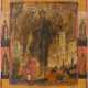 AN ICON SHOWING ST. JOHN THE FORERUNNER WITH SCENES FROM HIS LIFE - фото 1