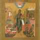 A VITA ICON OF ST. JOHN THE FORERUNNER WITH SCENES FROM HIS LIFE - photo 1