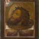 AN ICON SHOWING THE HEAD OF ST. JOHN THE FORERUNNER - photo 1