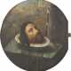 A LARGE ICON SHOWING THE HEAD OF ST. JOHN THE FORERUNNER - photo 1