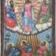 AN ICON SHOWING THE TRANSFIGURATION OF CHRIST - photo 1