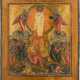 AN ICON SHOWING THE TRANSFIGURATION OF CHRIST - фото 1