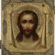 A FINE ICON SHOWING THE MANDYLION - photo 1
