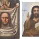 TWO ICONS: MANDYLION AND ST. JOHN THE FORERUNNER - фото 1