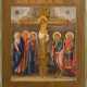 IKONE MIT DER KREUZIGUNG CHRISTI - Foto 1