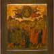 AN ICON SHOWING THE ASCENSION OF CHRIST - photo 1