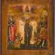 AN ICON SHOWING THE ASCENSION OF CHRIST - photo 1