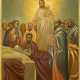 AN ICON SHOWING THE DORMITION OF THE MOTHER OF GOD - photo 1