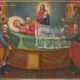 A LARGE ICON SHOWING THE DORMITION OF THE MOTHER OF GOD - фото 1