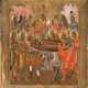 AN ICON SHOWING THE DORMITION OF THE MOTHER OF GOD - photo 1