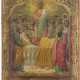 AN ICON SHOWING THE DORMITION OF THE MOTHER OF GOD - photo 1