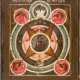 AN ICON SHOWING THE 'ALL-SEEYING EYE OF GOD' - photo 1