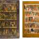 TWO MENOLOGICAL ICONS FOR THE MONTHS OF SEPTEMBER AND OCTOBER - фото 1