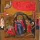 AN ICON SHOWING THE PROPHET ELIJAH WITH SCENES FROM HIF LIFE - photo 1