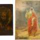 ZWEI IKONEN: SIGNIERTE IKONE MIT DEM PROPHETEN ELIAS UND HEILIGER WLADIMIR - Foto 1