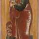 A MONUMENTAL ICON SHOWING ST. PAUL THE APOSTLE FROM A CHURCH ICONOSTASIS - photo 1