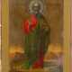 A LARGE ICON SHOWING ST. JOHN THE EVANGELIST - photo 1