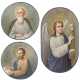 SIX ICONS FROM A ROYAL DOOR OF AN ICONOSTASIS - photo 1