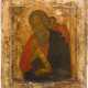 AN ICON SHOWING ST. JOHN, THEOLOGIAN IN SILENCE - photo 1