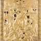 A RARE ICON SHOWING STS. GEORGE AND DEMETRIUS ON HORSEBACK WITH A STUCCO OKLAD - photo 1