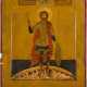 A FINE ICON SHOWING ST. JOHN THE WARRIOR - photo 1