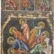 MEHRFELDER-IKONE MIT CHRISTUS, DEN SIEBEN SCHLÄFERN VON EPHESOS UND HEILIGEN - Foto 1