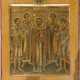 A FINE ICON SHOWING THE FIVE MARTYRS OF SEBASTE - photo 1