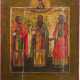 A FINE ICON SHOWING STS. SAMON, GURIY AND AVIV - photo 1