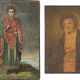 ZWEI IKONEN: HEILIGE PANTELEIMON UND SERAFIM VON SAROW - Foto 1