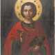 A VERY LARGE ICON SHOWING ST. PANTELEIMON - photo 1