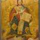 A VERY LARGE MELCHITE ICON SHOWING ST. ELEUTHERIOS - photo 1