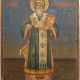 A DATED ICON SHOWING ST. SPYRIDON - photo 1