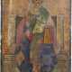A LARGE DATED ICON SHOWING ST. NICHOLAS OF MYRA - photo 1