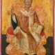 AN ICON SHOWING ST. NICHOLAS OF MYRA - photo 1