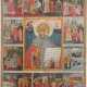 A MONUMENTAL VITA ICON OF ST. NICHOLAS OF MYRA - photo 1