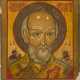 A VERY LARGE ICON SHOWING ST. NICHOLAS OF MYRA - photo 1