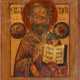 AN ICON SHOWING ST. NICHOLAS OF MYRA - photo 1