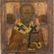 AN ICON SHOWING ST. NICHOLAS OF MYRA - photo 1