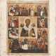 A LARGE VITA ICON OF ST. NICHOLAS OF MYRA - photo 1