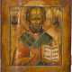 AN ICON SHOWING ST. NICHOLAS THE MIRACLE WORKER - photo 1