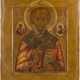 A FINE ICON OF ST. NICHOLAS OF MYRA - photo 1