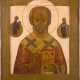 AN ICON SHOWING ST. NICHOLAS OF MYRA - photo 1