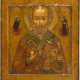 A FINE ICON SHOWING ST. NICHOLAS OF MYRA - photo 1