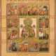 A VERY FINE VITA ICON OF ST. NICHOLAS OF MYRA - photo 1