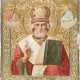 AN ICON SHOWING ST. NICHOLAS OF MYRA - photo 1