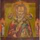 AN ICON SHOWING ST. NICHOLAS OF MYRA - photo 1