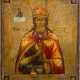 AN ICON SHOWING ST. BARBARA - photo 1